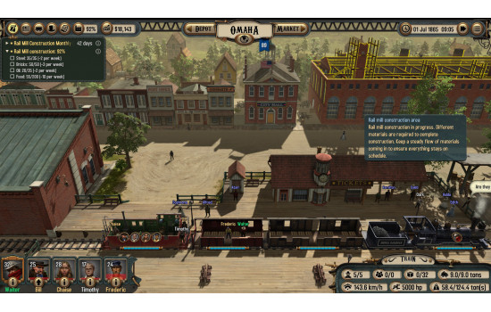 Bounty Train - New West