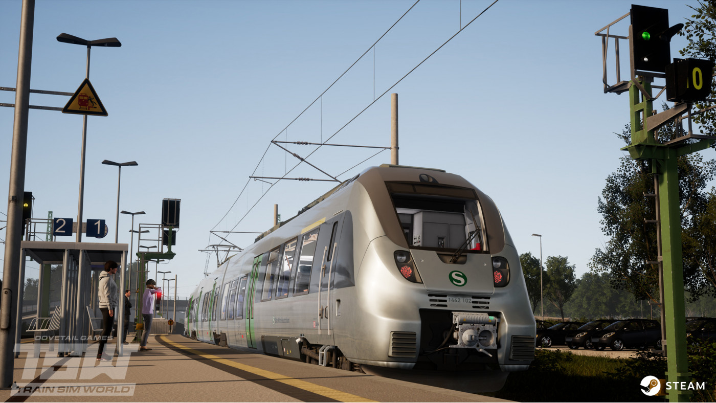 Train Sim World®