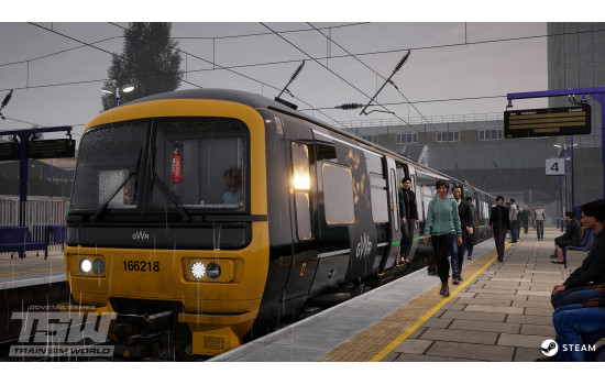 Train Sim World®