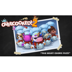 Overcooked! 2 - Too Many Cooks Pack