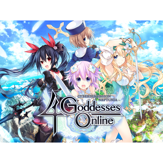 Cyberdimension Neptunia 4 Goddesses Online Deluxe Pack