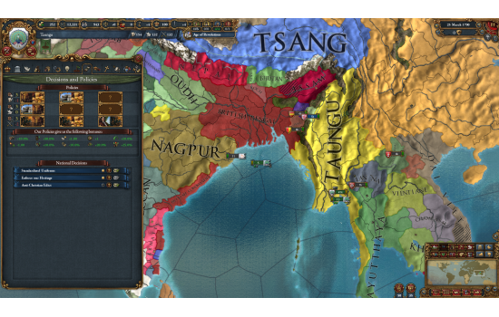 Europa Universalis IV: Dharma