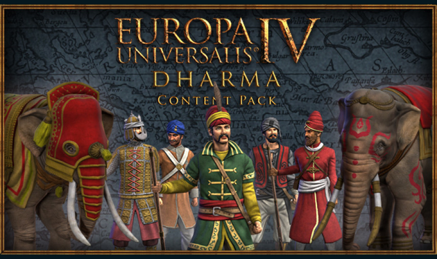 Europa Universalis IV: Dharma Content Pack Europa Universalis IV: Dharma Content Pack