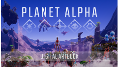 PLANET ALPHA - Digital Artbook