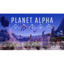 PLANET ALPHA - Digital Artbook