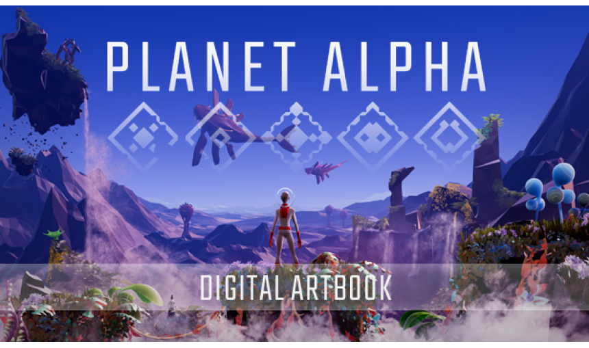 PLANET ALPHA - Digital Artbook PLANET ALPHA - Digital Artbook