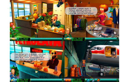 Airline Tycoon Deluxe