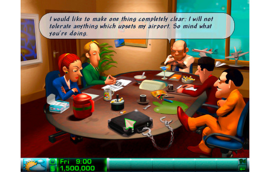 Airline Tycoon Deluxe
