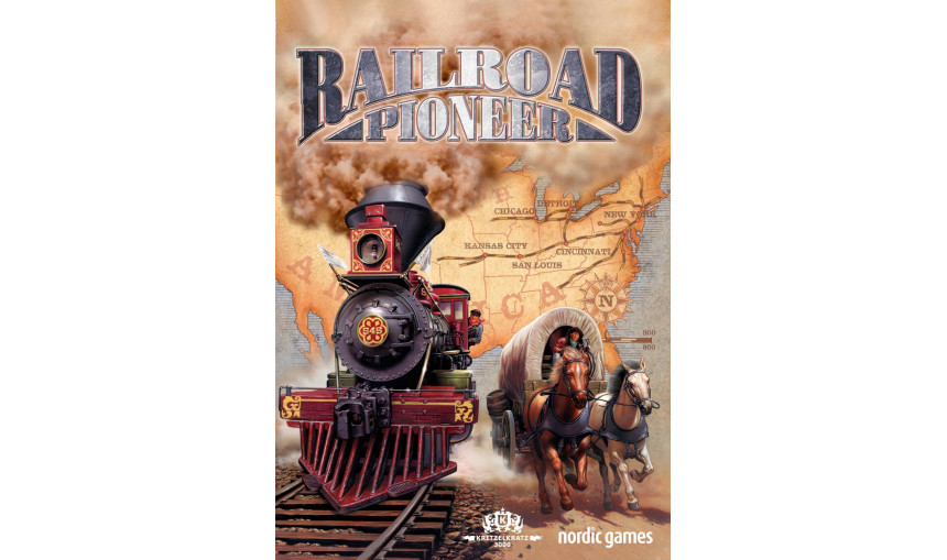 Railroad Pioneer Railroad Pioneer