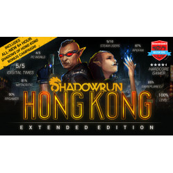 Shadowrun: Hong Kong - Extended Edition Deluxe Upgrade