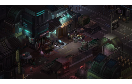 Shadowrun: Dragonfall - Director's Cut