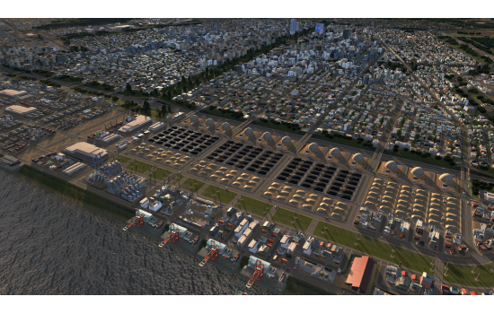 Cities: Skylines - Industries