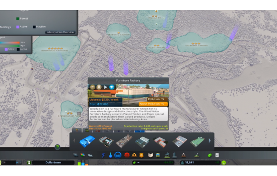Cities: Skylines - Industries