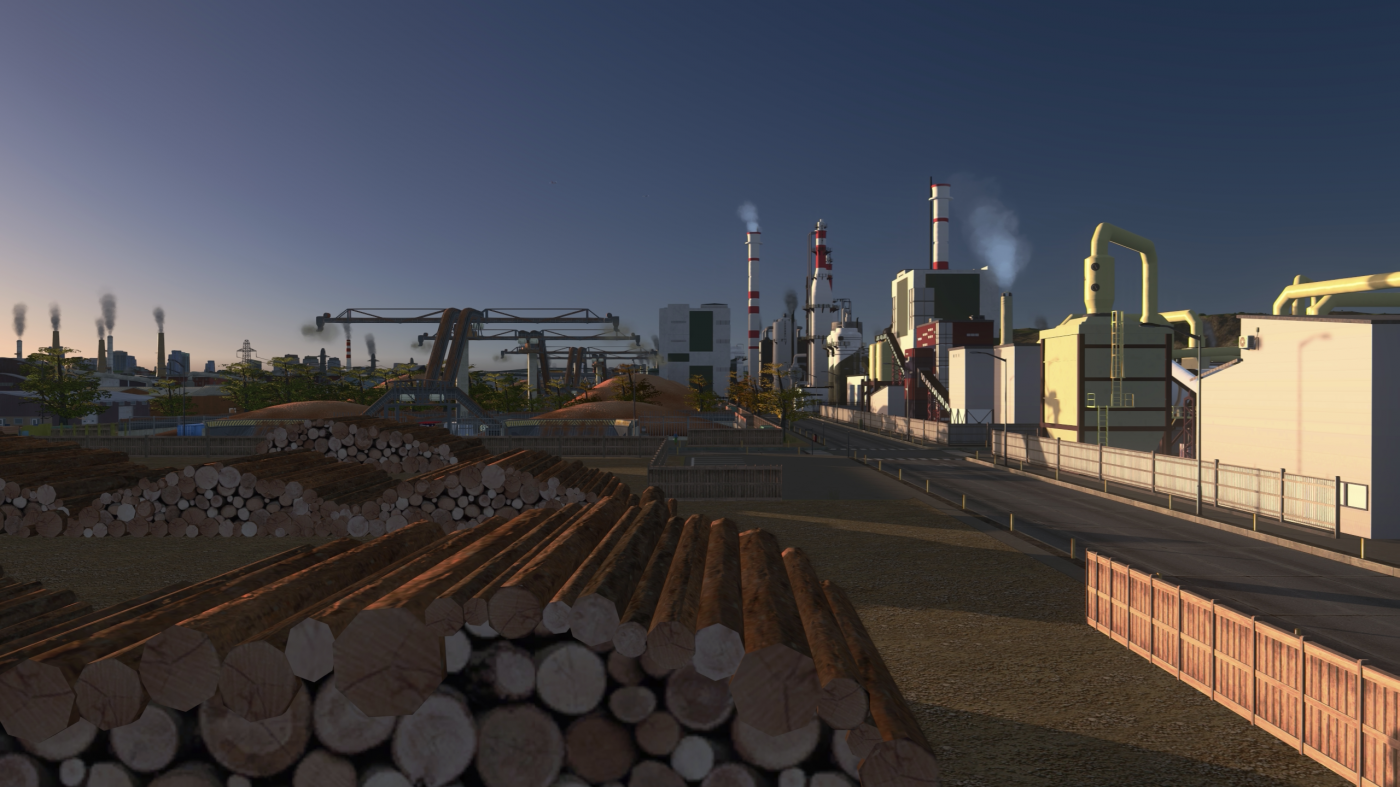 Cities: Skylines - Industries