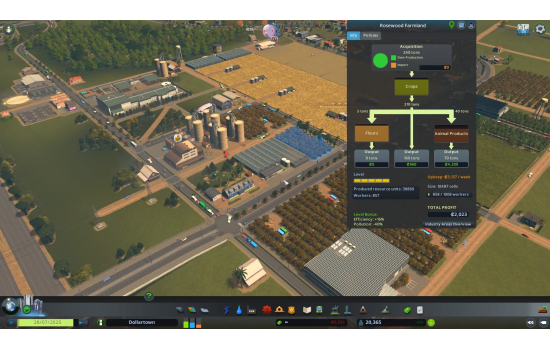 Cities: Skylines - Industries