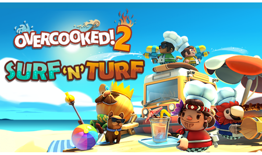Overcooked! 2 - Surf 'n' Turf Overcooked! 2 - Surf 'n' Turf