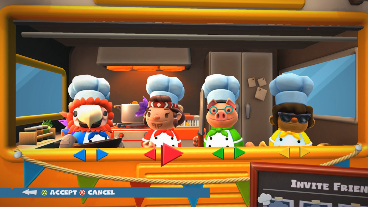 Overcooked! 2 - Surf 'n' Turf