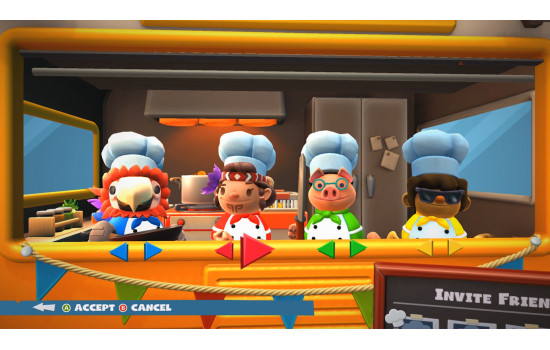 Overcooked! 2 - Surf 'n' Turf