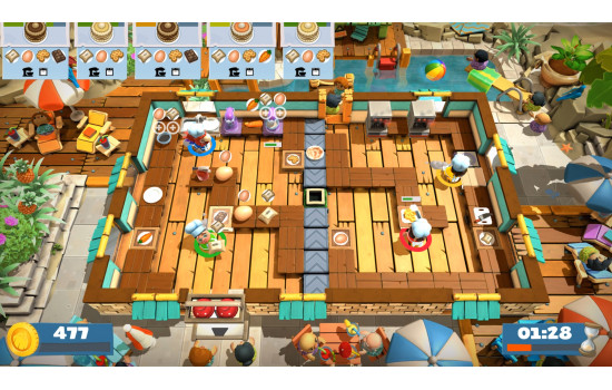 Overcooked! 2 - Surf 'n' Turf