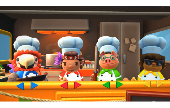 Overcooked! 2 - Surf 'n' Turf