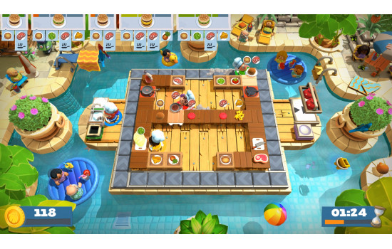 Overcooked! 2 - Surf 'n' Turf
