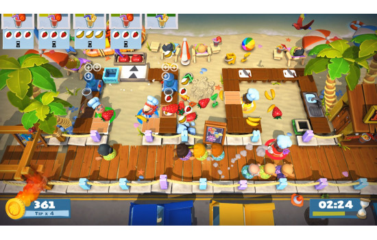 Overcooked! 2 - Surf 'n' Turf