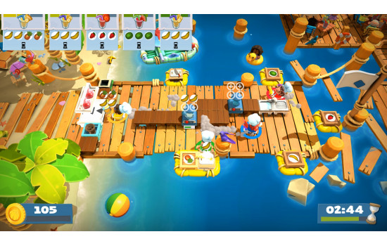 Overcooked! 2 - Surf 'n' Turf