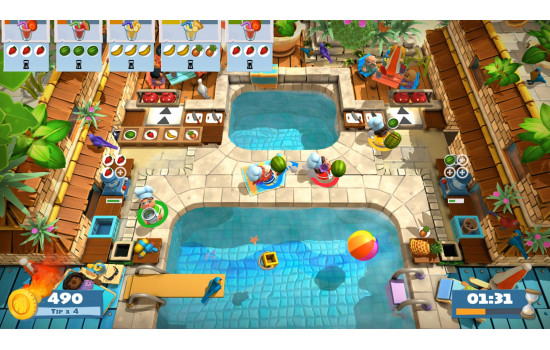 Overcooked! 2 - Surf 'n' Turf