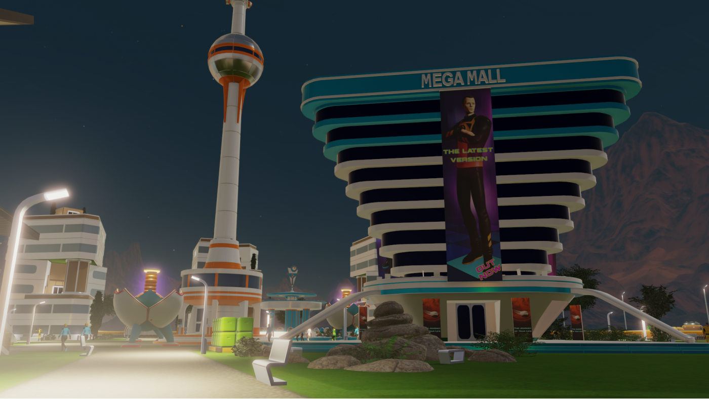 Surviving Mars: Space Race