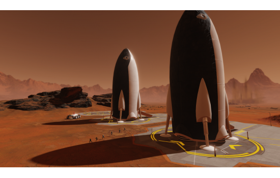 Surviving Mars: Space Race