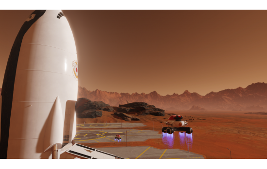 Surviving Mars: Space Race
