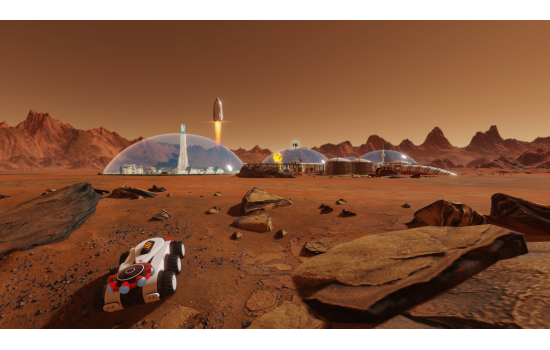Surviving Mars: Space Race