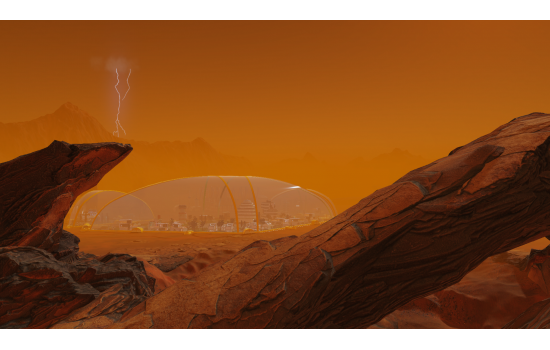 Surviving Mars: Space Race