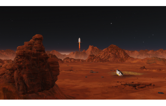Surviving Mars: Space Race