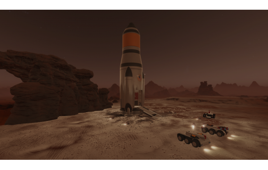 Surviving Mars: Space Race