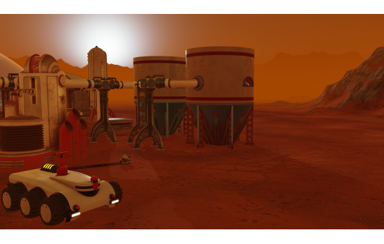 Surviving Mars: Colony Design Set