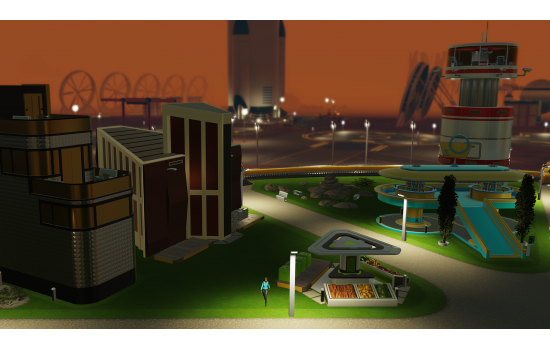 Surviving Mars: Colony Design Set