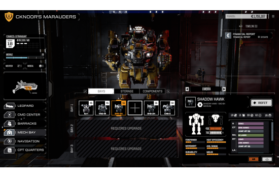 BATTLETECH - Shadow Hawk Pack