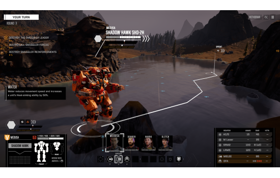 BATTLETECH - Shadow Hawk Pack