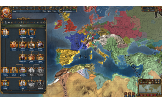 Europa Universalis IV: Golden Century
