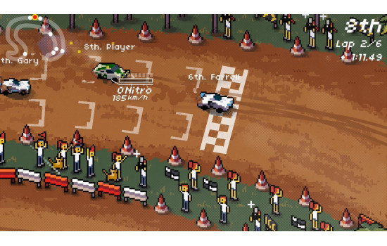 Super Pixel Racers