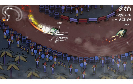 Super Pixel Racers