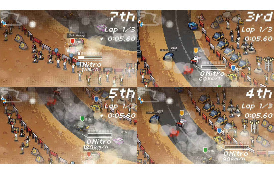 Super Pixel Racers