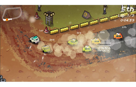 Super Pixel Racers