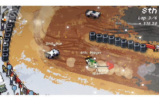 Super Pixel Racers