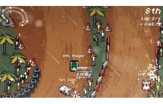 Super Pixel Racers