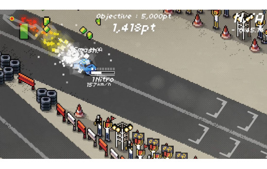 Super Pixel Racers