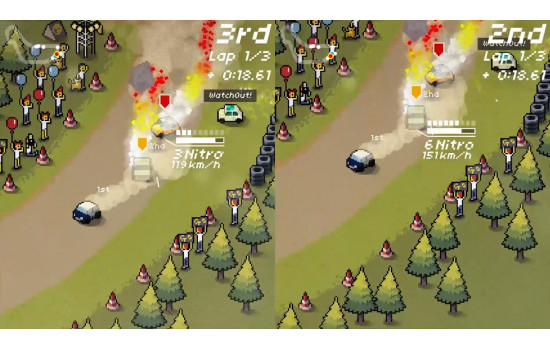 Super Pixel Racers
