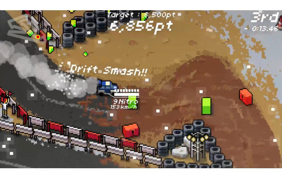 Super Pixel Racers