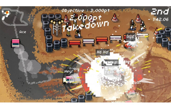 Super Pixel Racers